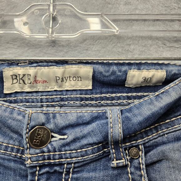 BKE Payton Cropped Jeans Size 30 - Picture 3 of 5